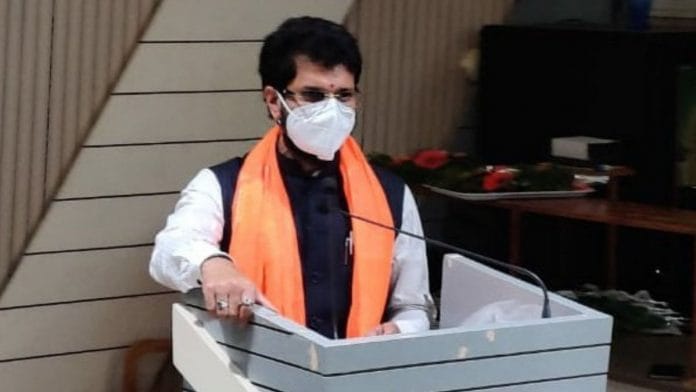 File photo of BJP National General Secretary CT Ravi | Twitter @CTRavi_BJP