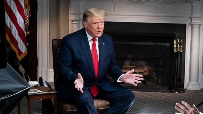 File photo of US President Donald Trump | Twitter @realDonaldTrump