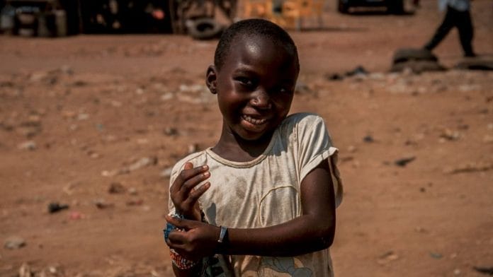 Representational image | A young African girl | Pixabay