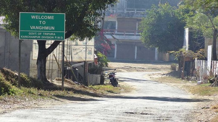 Vanghmun village, Tripura | Wikimedia commons
