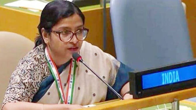 Indian diplomat Vidisha Maitra