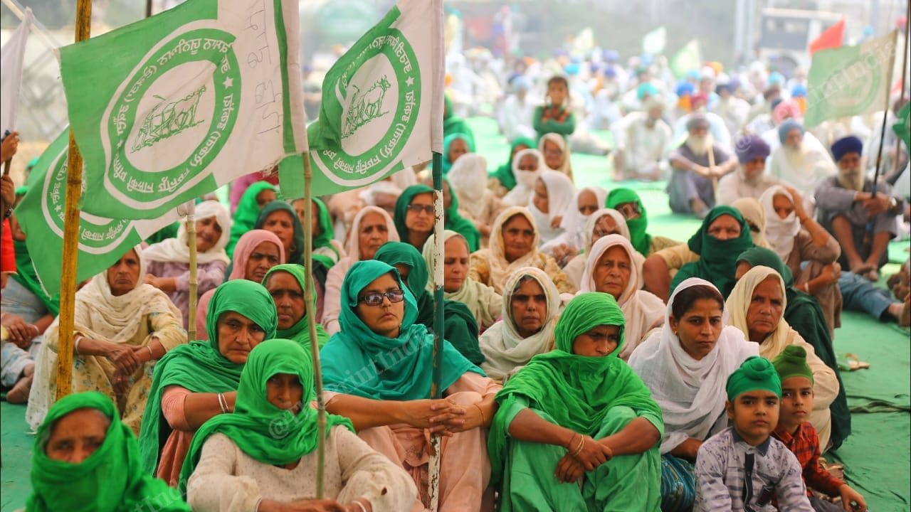 Friday was the 37th day of the protest | Photo: Suraj Singh Bisht | ThePrint