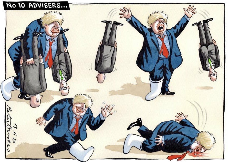 Peter Brookes | The Times