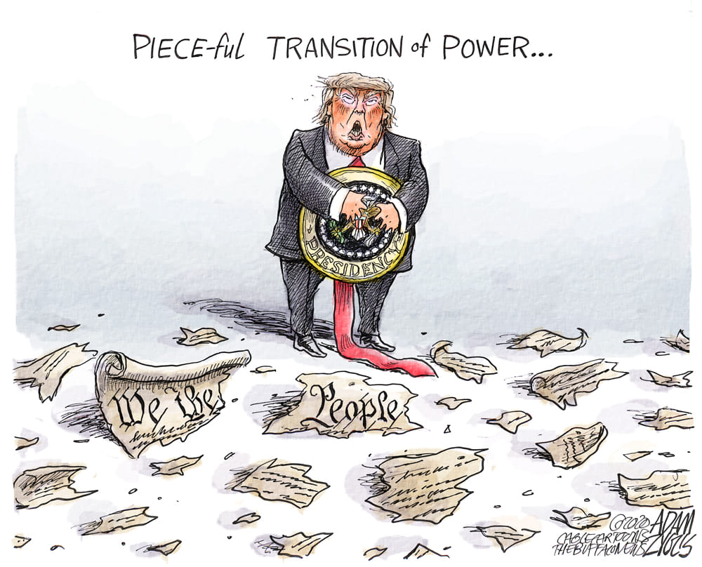 Adam Zyglis | The Buffalo News