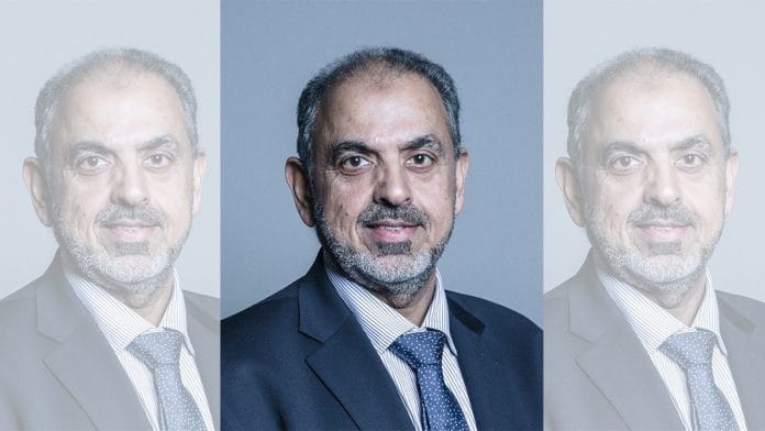Lord Nazir Ahmed of the UK was born in Pakistan-occupied Kashmir | Photo: Commons