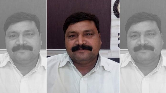 Bhim Rajbhar has been with the BSP since 1985 | By special arrangement