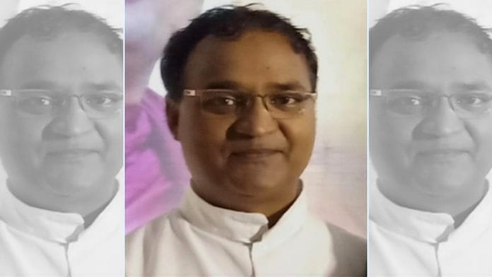 Fr Anand Muttungal, former PRO of the Bhopal archdiocese | By special arrangement