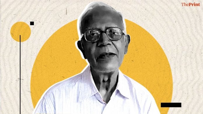 Activist Stan Swamy | ThePrint