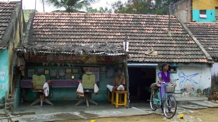 Representational image of a village barber shop | needpix.com