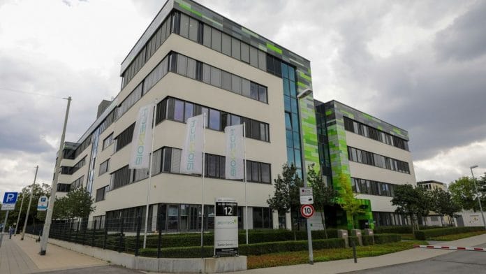 The headquarters of BioNTech SE stands in Mainz, Germany | Photographer: Alex Kraus/Bloomberg