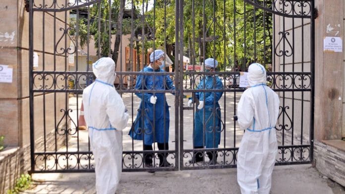 B Borooah Cancer Institute in Guwahati was shut in May after the granddaughter of a healthcare worker died of Covid-19 | ANI File Photo