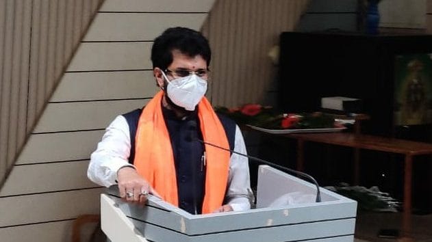 Karnataka Tourism Minister C T Ravi | @CTRavi_BJP | Twitter