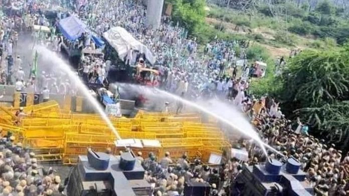 The photo shared by AAP MLA Saurabh Bharadwaj and its national spokesperson Raghav Chadha | Twitter | @Saurabh_MLAgk