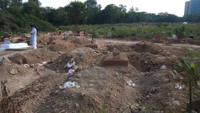 Jadid Qabristan Ahle Islam cemetery in New Delhi | Manisha Mondal | ThePrint