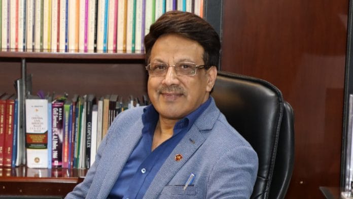 The research project will be led by Professor G.S. Bajpai, Director of the Centre for Criminology and Victimology, National Law University, Delhi | Credit: Profgsbajpai.in