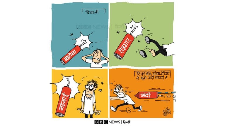 Diwali amid Covid, unemployment and a ‘sad’ Rahul Gandhi