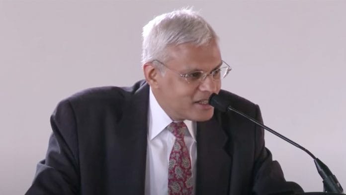 File photo: Ashley Tellis, Tata Chair for Strategic Affairs at Carnegie Endowment for International Peace | YouTube