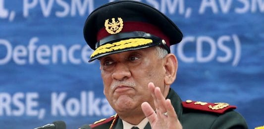 File photo of Chief of Defence Staff General Bipin Rawat | Representational image | ANI