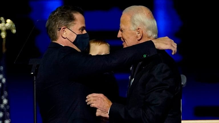 Biden will begin presidency with ethical, political challenge of his son facing criminal probe