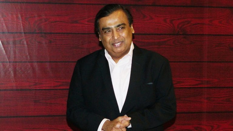 Mukesh Ambani is back to being the richest person in Asia