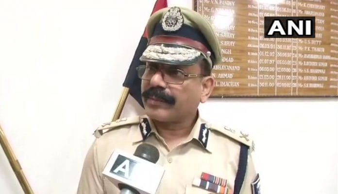 File photo of senior IPS officer S K Singhal | ANI