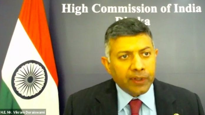 Vikram Doraiswami, the Indian High Commissioner to Bangladesh | Twitter