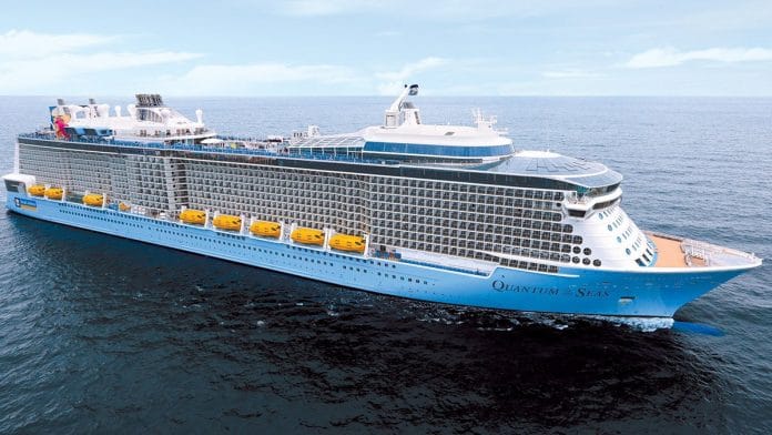 Royal Caribbean Cruises Ltd. ship (file photo) | Twitter