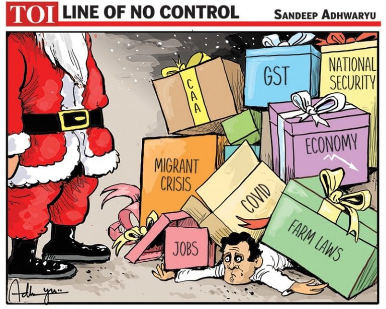 ‘Christmas gifts’ for Rahul Gandhi & how to spot a ‘Leftist’