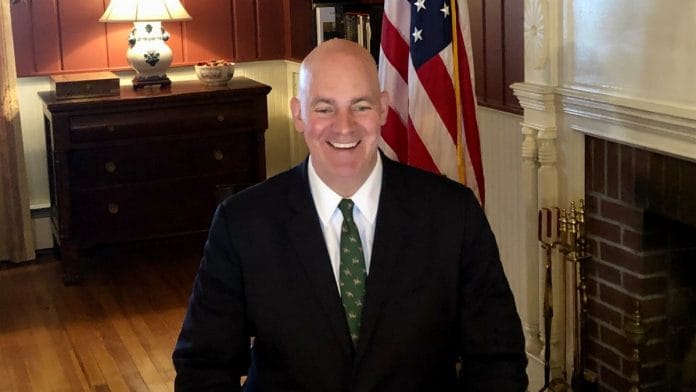 R. Clarke Cooper, the US Assistant Secretary of State for Political-Military Affairs | Photo: Twitter | @AsstSecPm