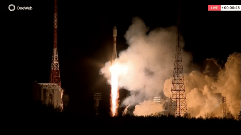 UK’s space partnership with India takes flight with launch of 36 satellites