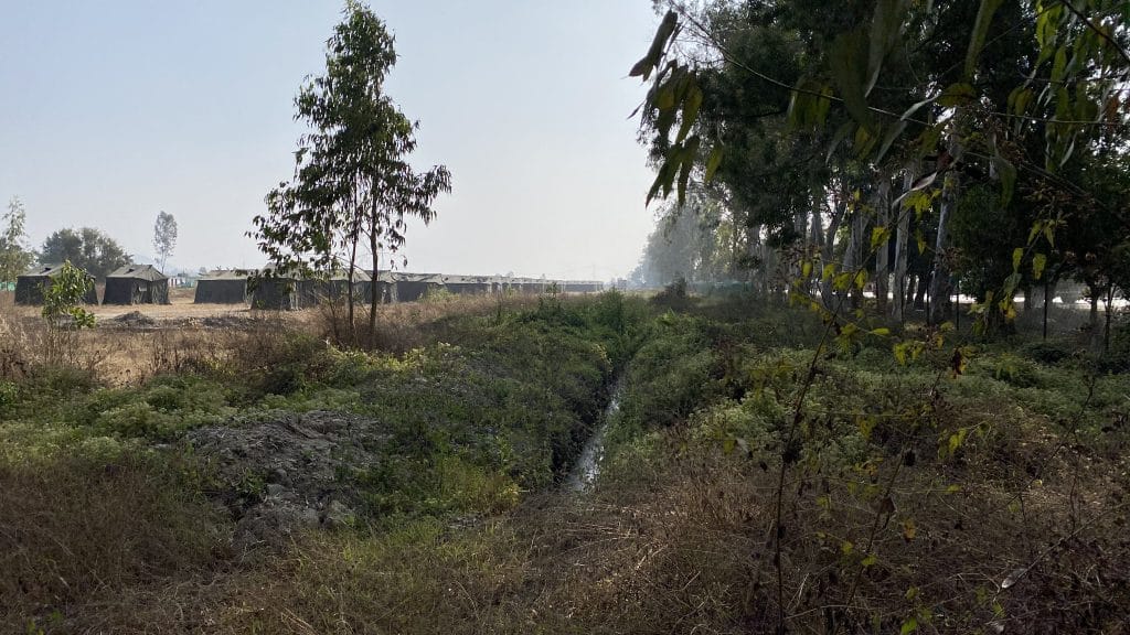 Part of the Koirengei Airfield today | Sunzu Bachaspatimayum