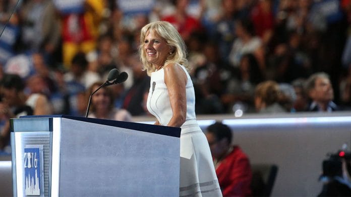 File photo of incoming US First Lady Jill Biden | Photo: Daniel Acker | Bloomberg
