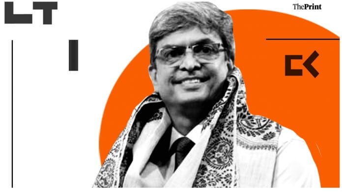 CRPF DIG Khajan Singh | Illustration: Soham Sen/ThePrint