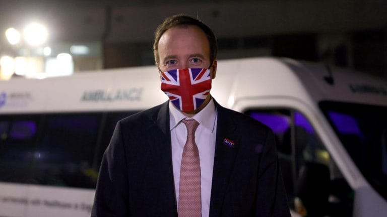 UK Health Secretary Hancock says new Covid mutation ‘out of control’