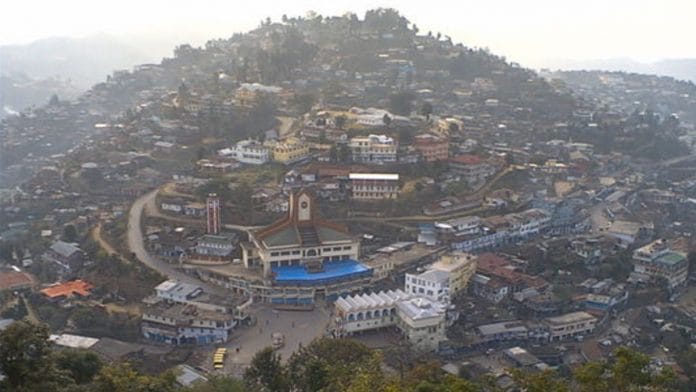 Representational image of Mokokchung town | Wikipedia