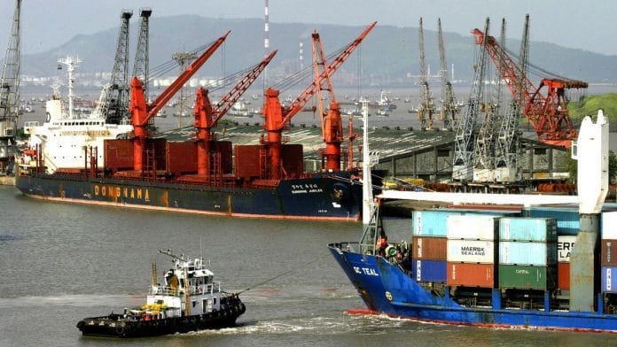 Representational image | Cargo ships docked at the Mumbai Port | Photographer: Amit Bhargava | Bloomberg News
