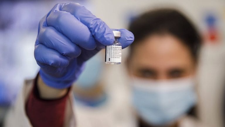 Pfizer investigates death of healthcare worker who received first dose of Covid vaccine