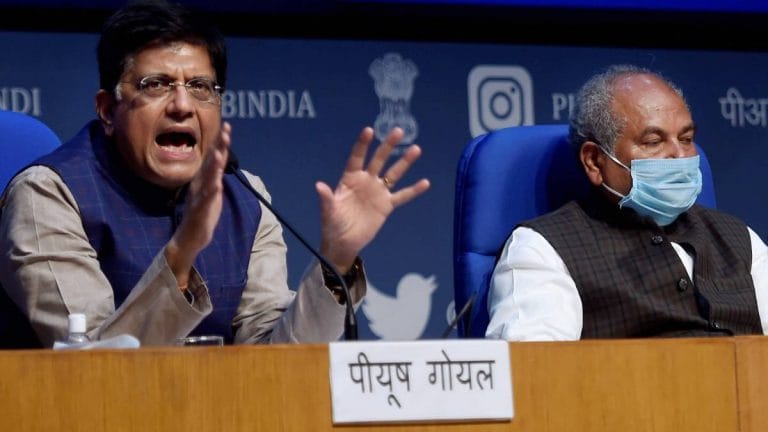 Maoists, Leftists have infiltrated ‘so called’ farmer protests to scuttle reforms, says Goyal