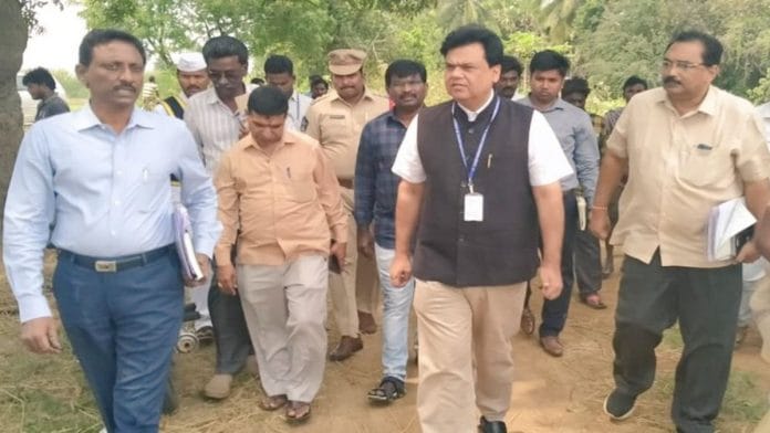 Praveen Prakash serves as Principal Secretary to the CM in his office as well as Secretary of the crucial General Administration Department (GAD) | Twitter | @egodavarigoap