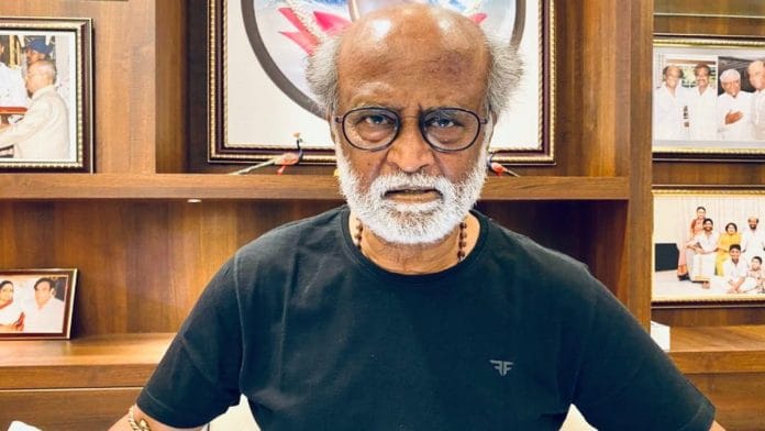 File photo of Tamil superstar Rajinikanth | Twitter | @rajinikanth
