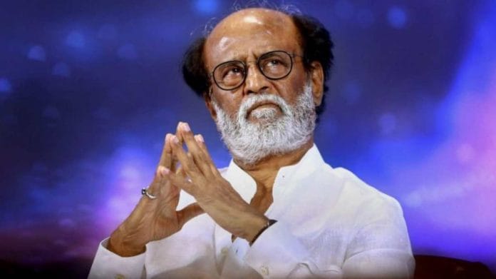 File image of Rajinikanth | PTI