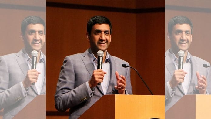 Democratic US Congressman Ro Khanna | Facebook