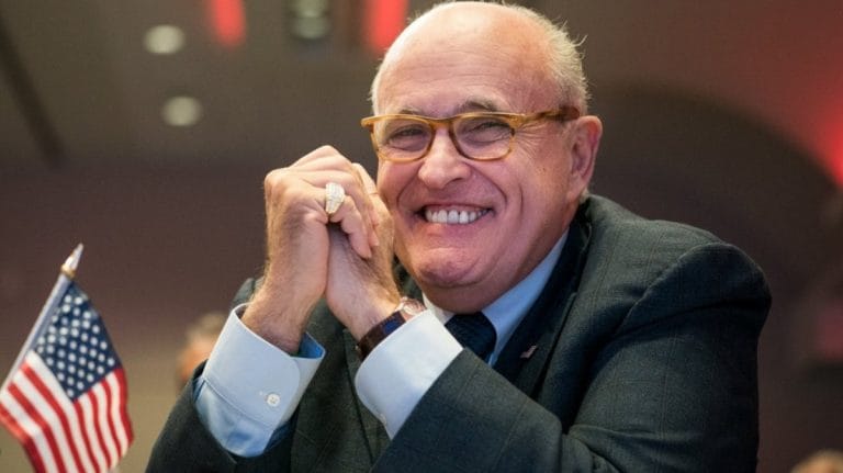 President Trump’s lawyer Rudy Giuliani tests Covid positive amid US election fight