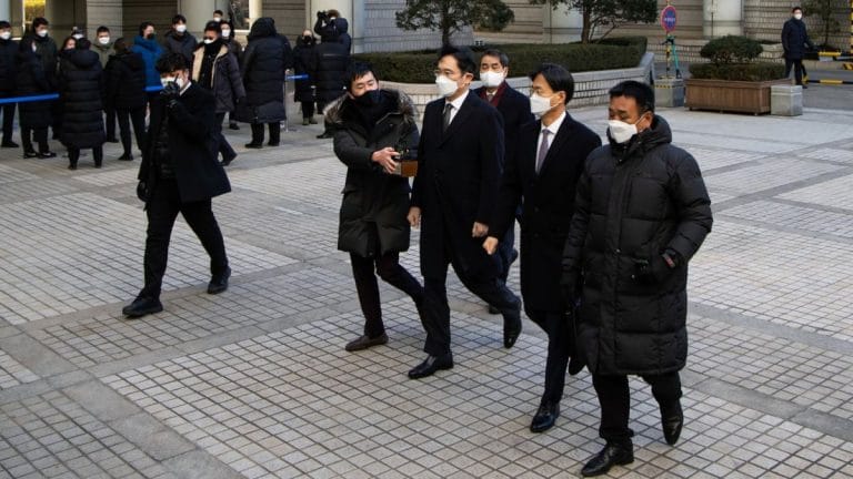 Samsung billionaire heir sentenced to prison over bribery charges