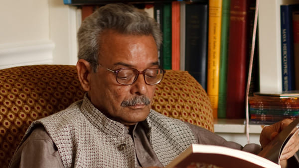 File photo of Shamsur Rahman Faruqi