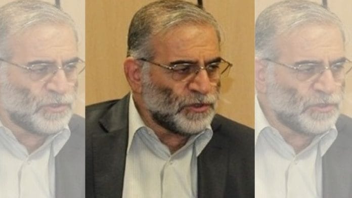 File image of Iranian nuclear scientist Mohsen Fakhrizadeh | Commons