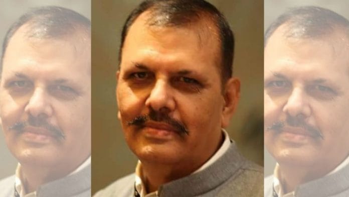 File image of Bhagat Singh's nephew Abhay Singh Sandhu | By special arrangement