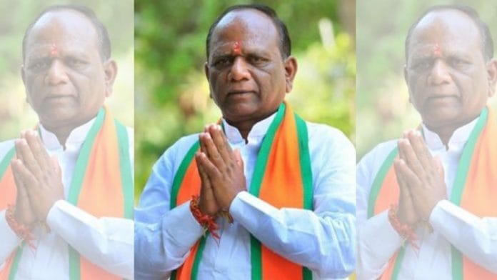 Gujarat BJP MP and former Union minister Mansukh Vasava | Twitter/@MansukhbhaiMp