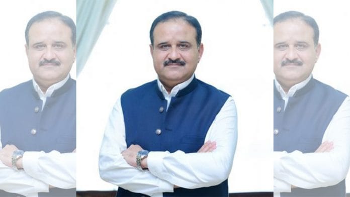 Chief Minister of Pakistan's Punjab Province, Usman Buzdar | Twitter