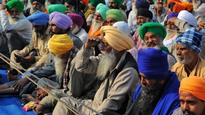 Farmers have now decided to launch a rail roko | Photo: Suraj Singh Bisht | ThePrint